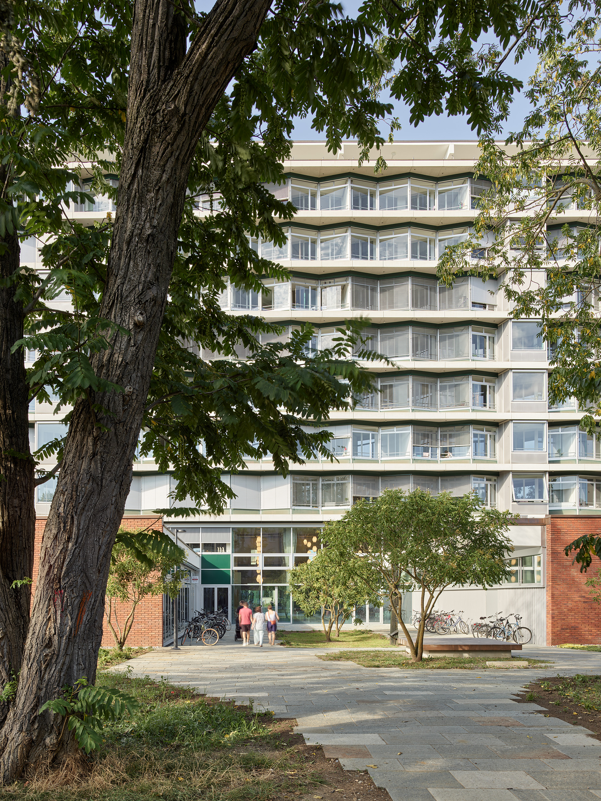 ahp0096 · Mueller Sigrist · Umnutzung Felix Platter-Spital, Basel